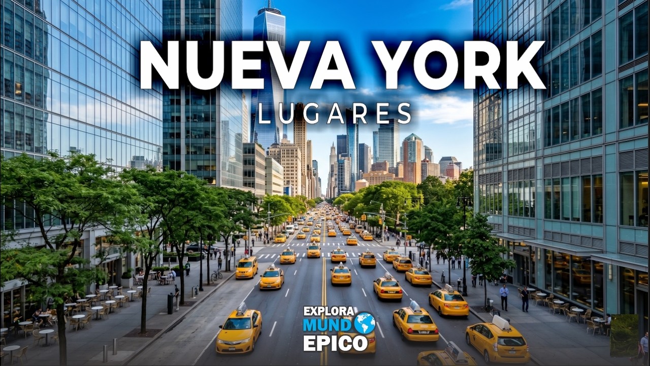 Maravillas de New York | Los Lugares mas Increibles del Mundo | Guía de Viajes en 4k