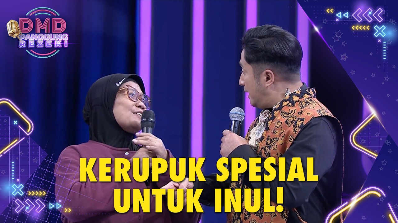 FANS SEJATI! Ibu Suci Bawa Kejutan Kerupuk untuk Inul Daratista! | DMD PANGGUNG REZEKI