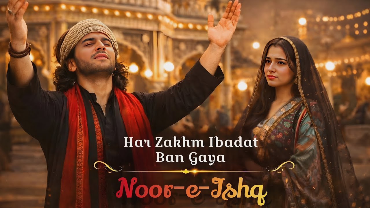 Har Zakhm Ibadat Ban Gaya✨ | Noor-e-Ishq | Sufi Ishq Journey