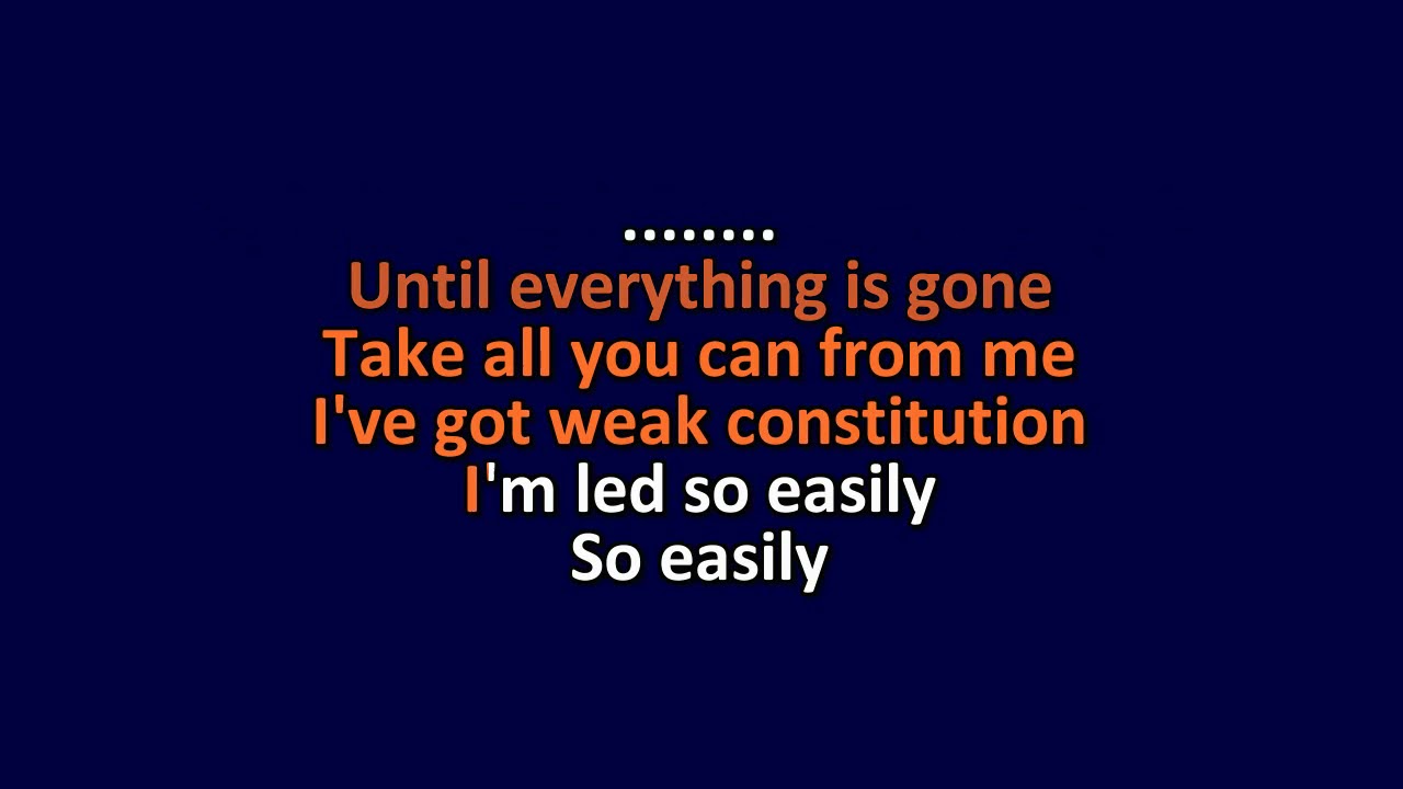 +44 - Lillian - Karaoke Instrumental Lyrics - ObsKure