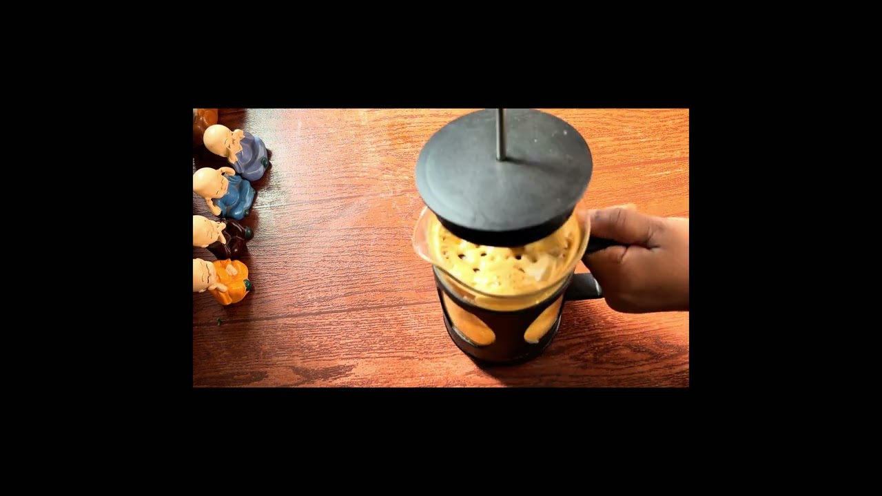 How to Make Creamy Cold Coffee at Home | Easy & Refreshing ☕🤍#food #cooking #recipe #recipe #foodie 