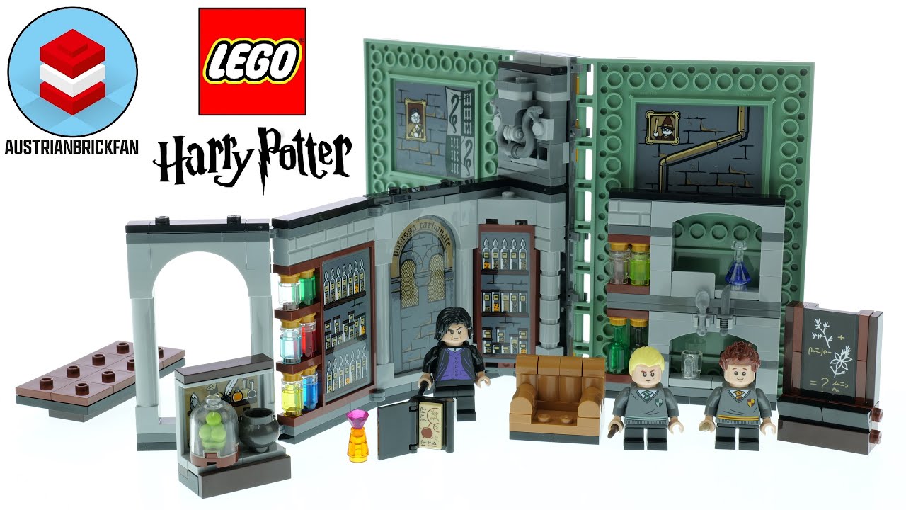 LEGO Harry Potter 76383 Hogwarts™ Moment Potions Class - Lego Speed Build Review
