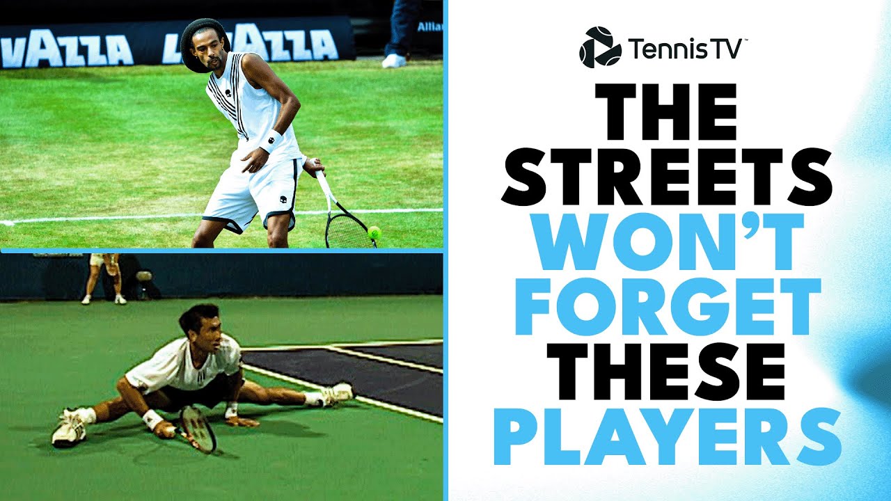 The Streets Won't Forget These Tennis Players 👊