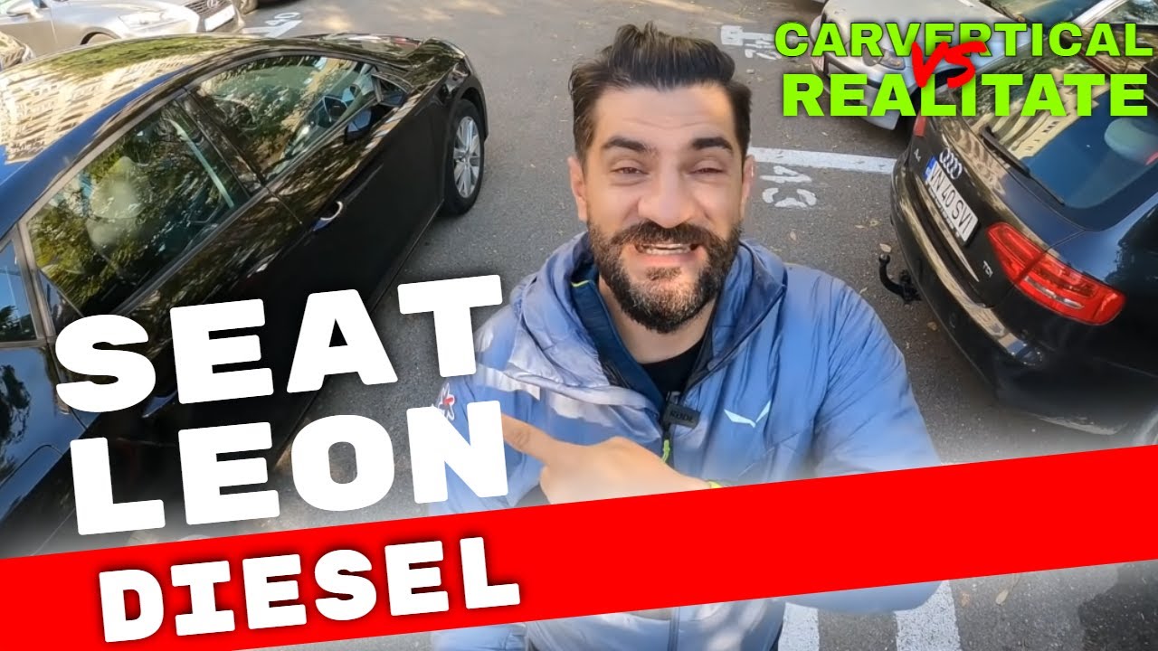 As da banii pe ea. Seat Leon diesel second hand.