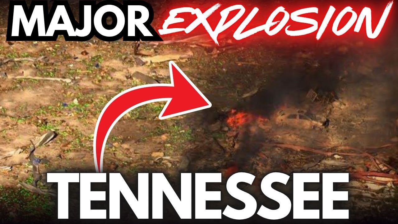 🔴 MASSIVE EXPLOSION - BOMB FACTORY - 19 DEAD - TENNESSEE - LIVE
