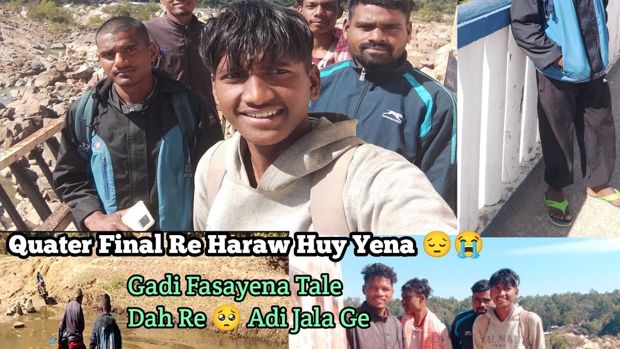 Quater Final Re Haraw Yena Le 🥺 (Banbir Football Turnament Re) Thakurmunda Odisha //