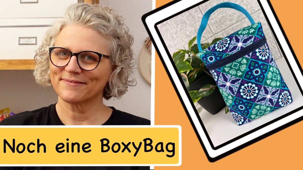 Und noch eine BoxyBag und auch das wird nicht die letzte sein🤣kostenlose Maße