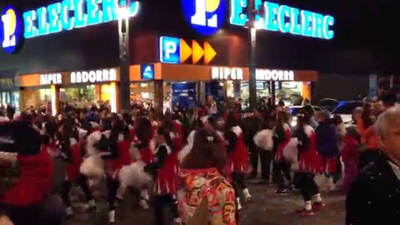 Carnival in Andorra. Mardi Gras in Andorra 2014. / Карнавал в Андорре. Марди Гра Андорра 2014