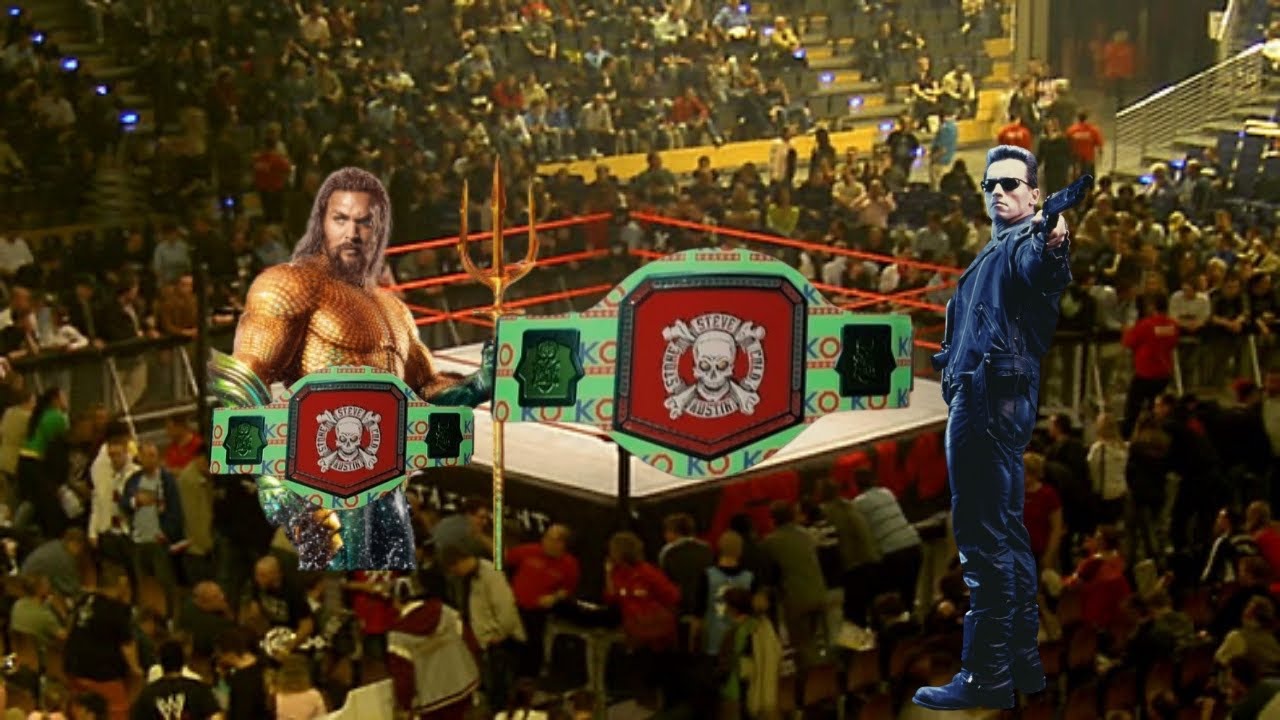 The terminator vs aquaman campeonato de Xbox one 
