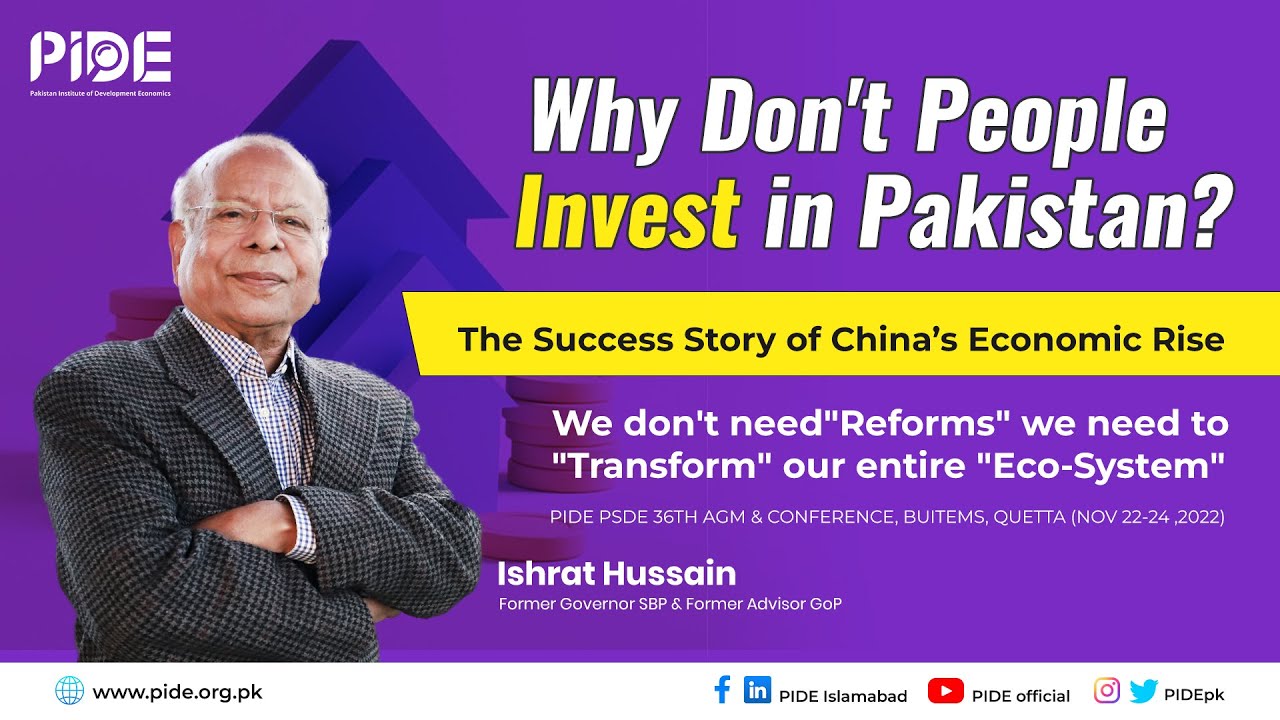 Why don't people invest in Pakistan? I Success Story of China's Economic Rise