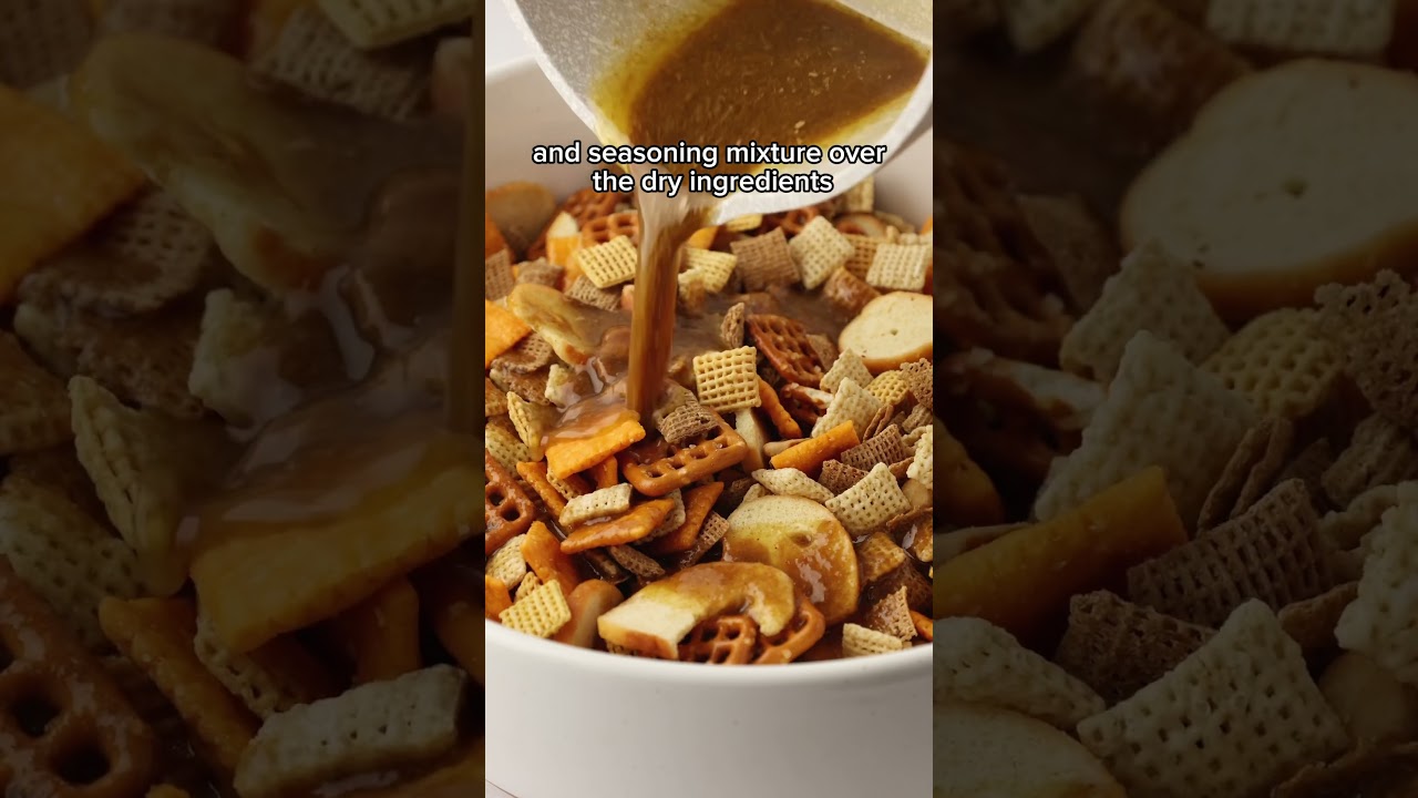 Homemade Chex Mix!