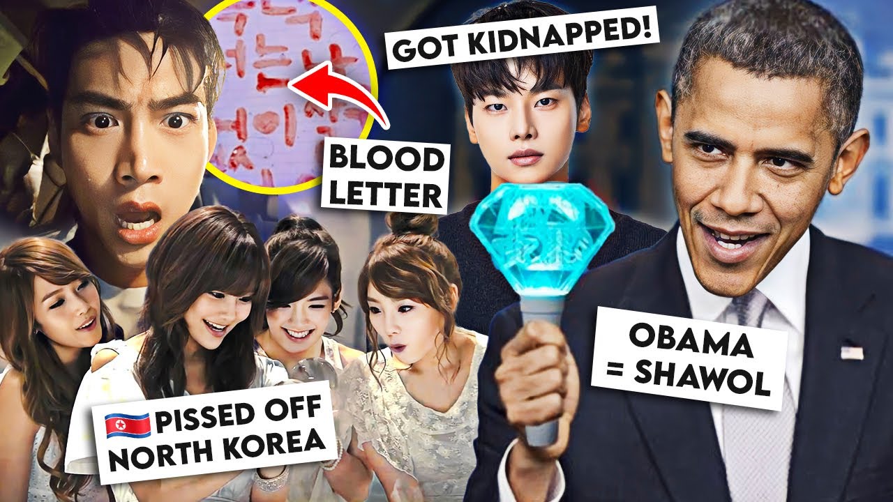 15 фактов о «втором поколении K-POP», которые кажутся фейком, но на самом деле они реальные