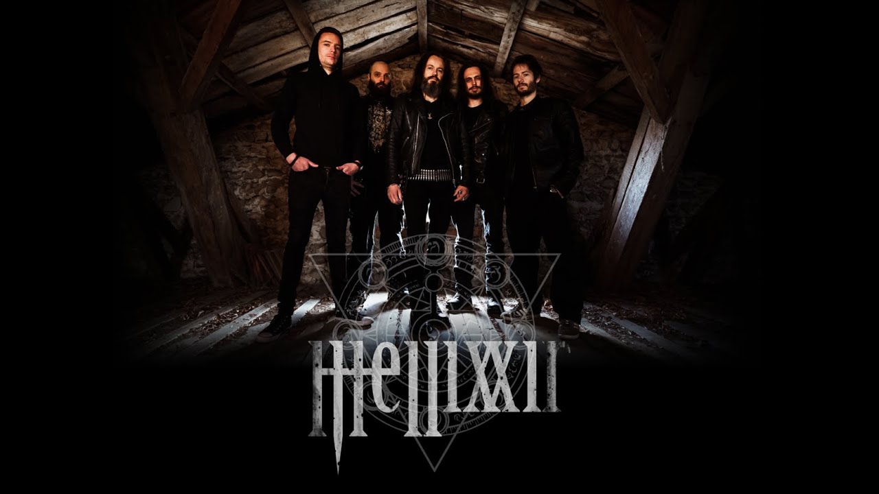 HELLIXXIR - The Black Fortress (lyrics)