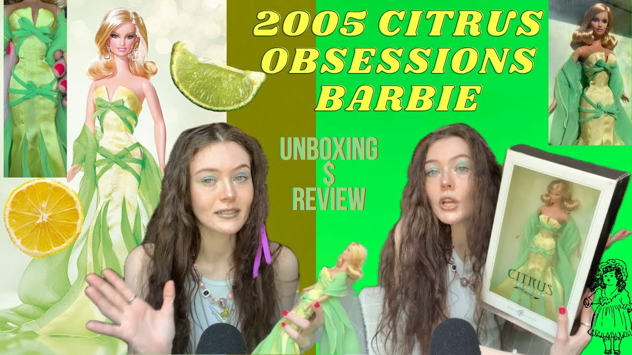 Citrus Obsessions Barbie from 2005 | Unboxing & Review | Vintage Barbie