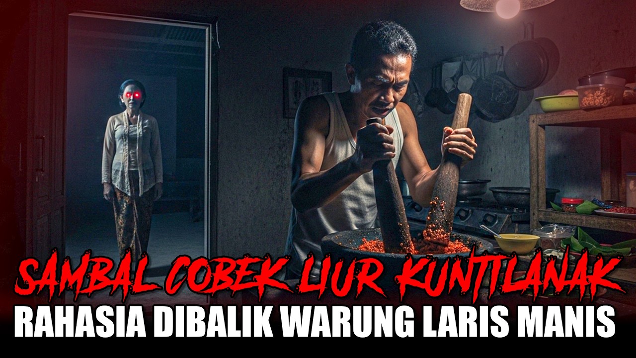 PANTES SAMBALNYA LARIS! Pesugihan Cobek Liur Kuntilanak: Saat Keserakahan Menukar Nyawa !