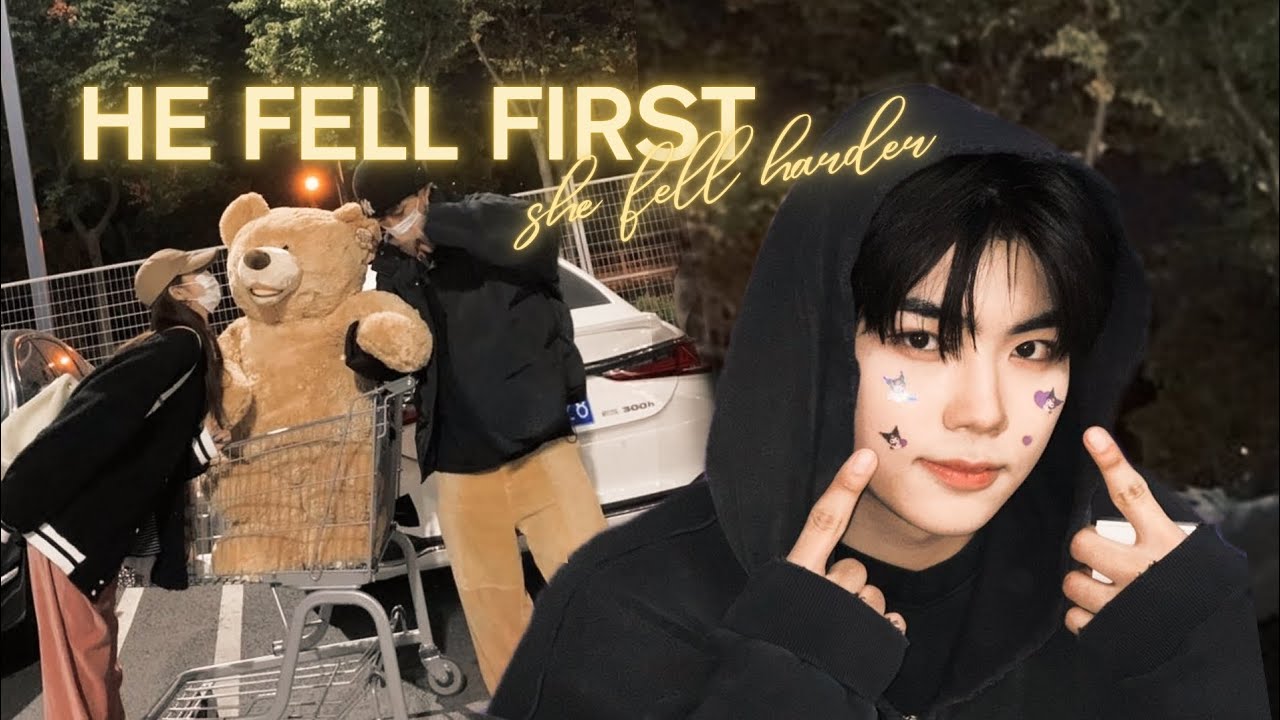 𝙃𝙚 𝙛𝙚𝙡𝙡 𝙛𝙞𝙧𝙨𝙩 𝙨𝙝𝙚 𝙛𝙚𝙡𝙡 𝙝𝙖𝙧𝙙𝙚𝙧  // Gunwook one shot ff