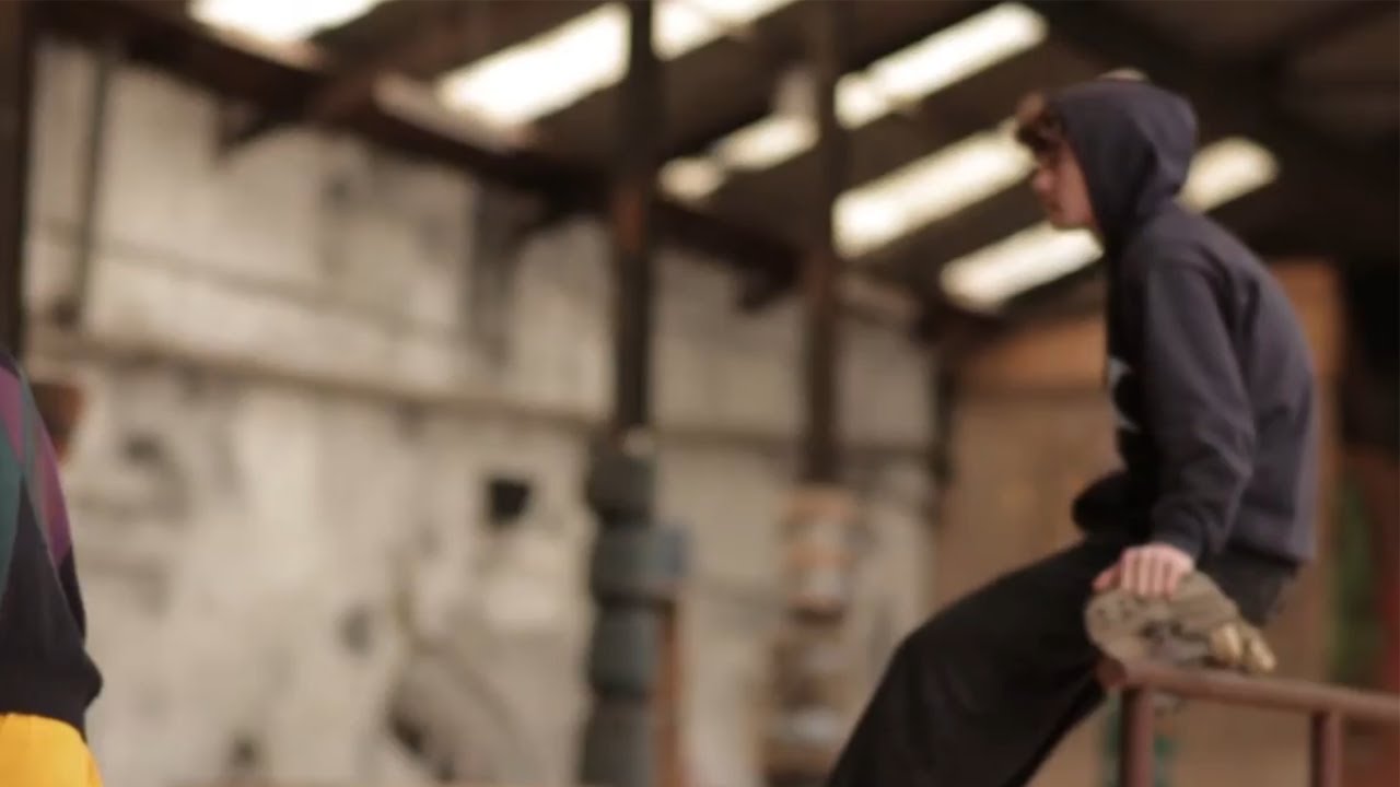 ROSEHILL - RUNNING BLIND [OFFICIAL MUSIC VIDEO]