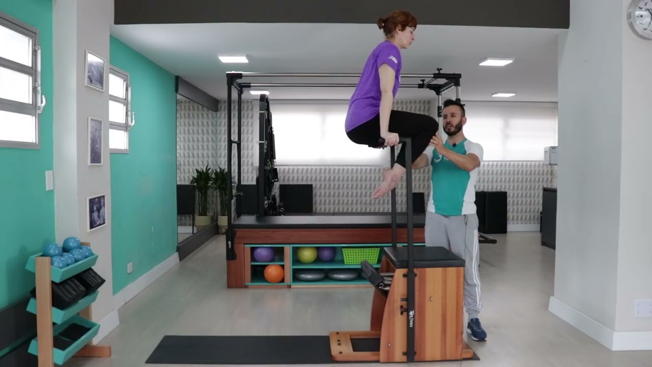 [Aula 21] Repertório Step Chair - Press Up Front
