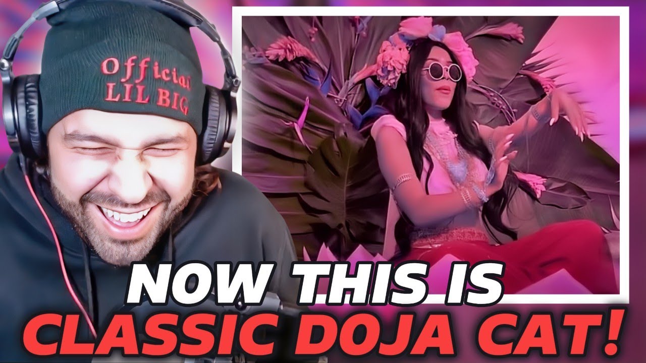 RAPPER REACTS TO Doja Cat - So High (Official Video)| Reaction
