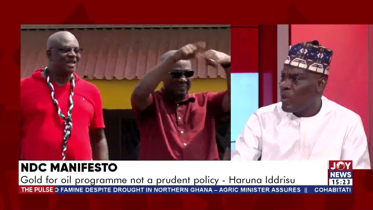 NDC Manifesto: Mahama is the right man for Ghana - Haruna Iddrisu || The Pulse