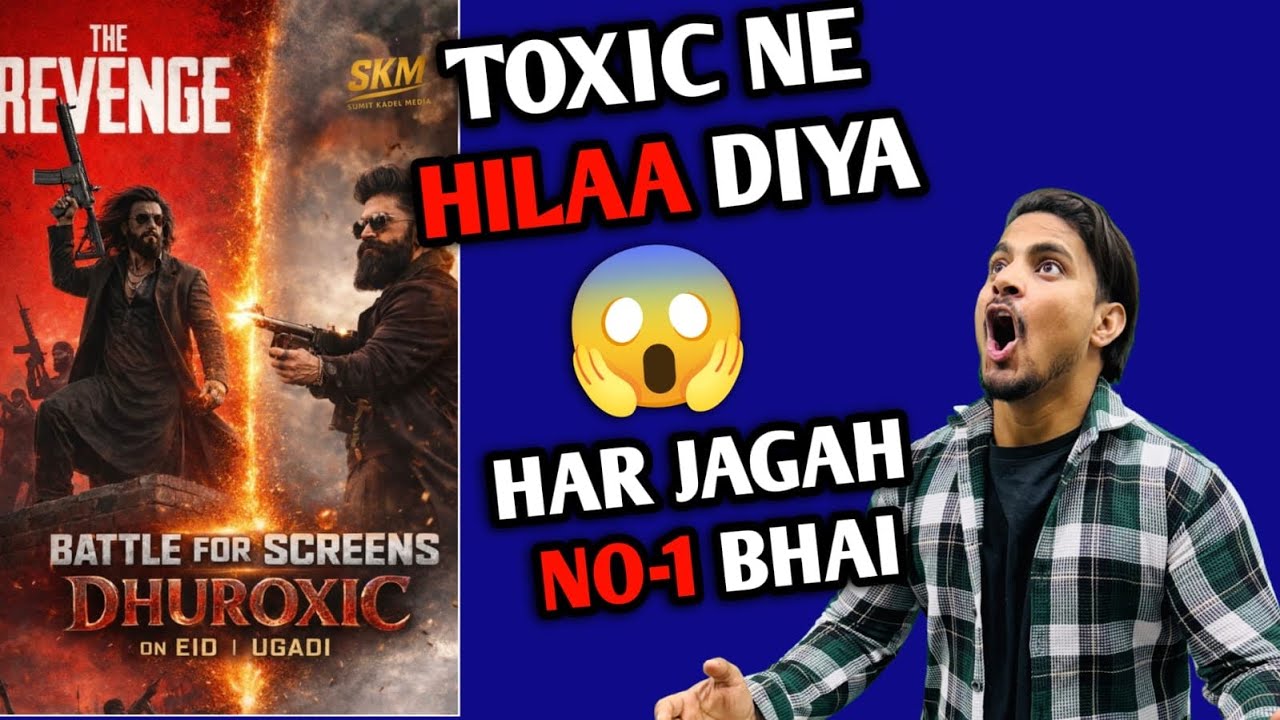 Toxic Vs Dhurandhar 2 Shocking IMDb Most Anticipated Hype | Toxic Beats Dhurandhar 2 In Everywhere 