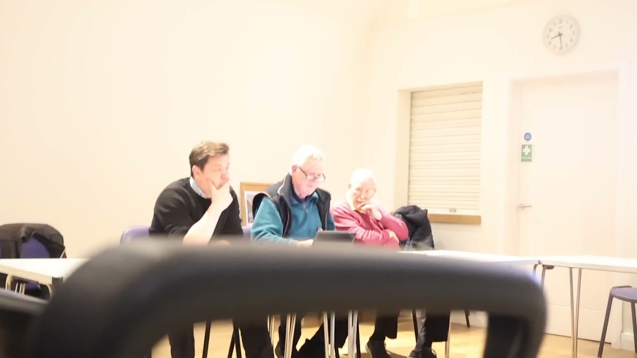 THIRD video footage of the Sidlesham Parish Council meeting held on Wednesday, February 11th, 2026