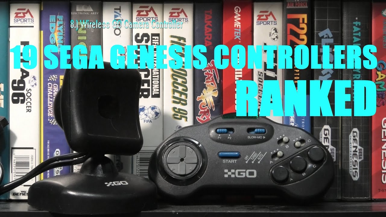 19 Sega Genesis Controllers Ranked (Retro Sunday)