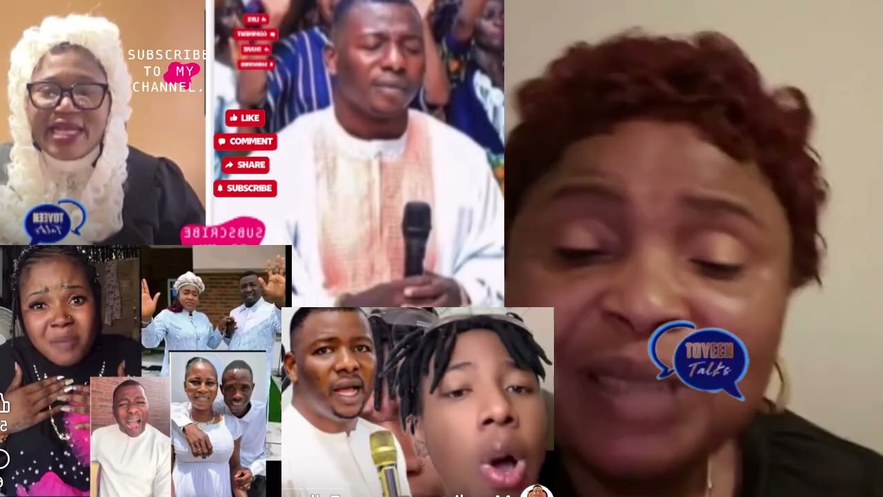 Pastor Agbala Gabriel Ko Si Abe Oruko Olorun Lati Malu Jibiti,Nigbati Starlady Pariwo Ati Tu Asiri..