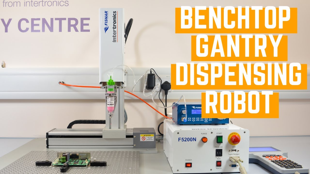 Versatile Benchtop Gantry Dispensing Robot for Automated Applications