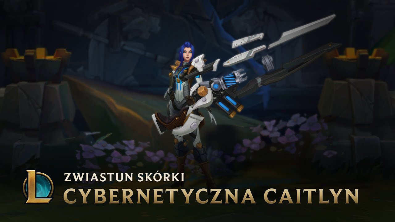 Nie na jej służbie | Zwiastun sk&oacute;rki Cybernetycznej Caitlyn &mdash; League of Legends
