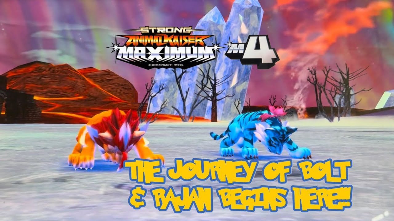 *GAK V1 ARC: DEMON BULL ALGOL APPEARS?!* Strong Animal Kaiser Maximum 4!!!