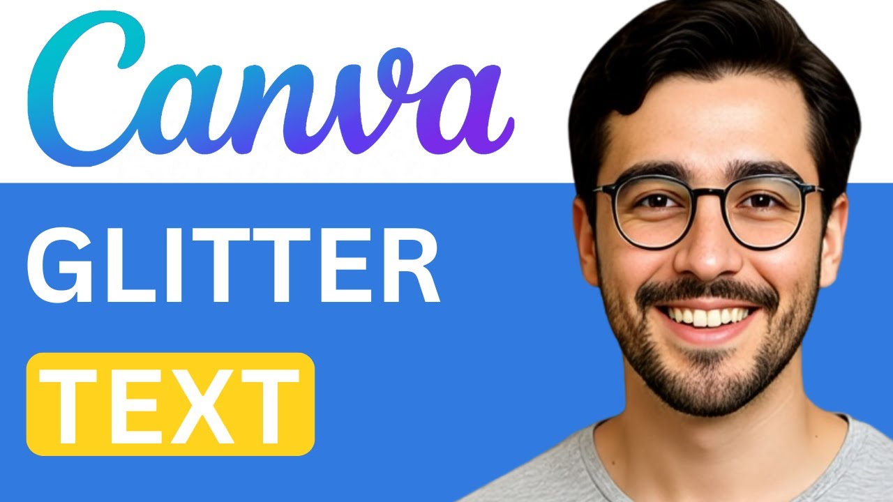 Как создать эффект мерцающего текста в типографике Canva – легко (2025)