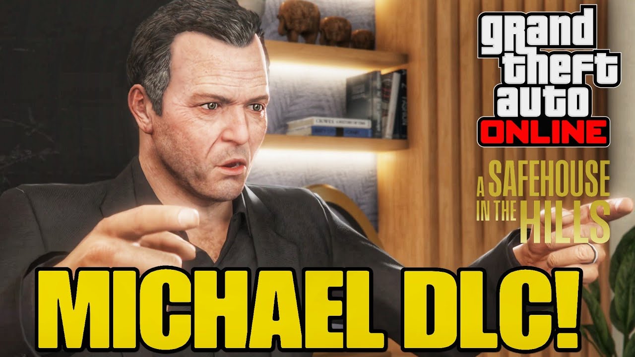 РАЗБОР ТРЕЙЛЕРА DLC &laquo;МАЙКЛ&raquo; ДЛЯ GTA ONLINE!