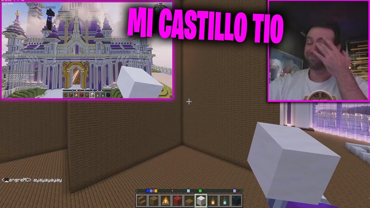 NOOO mi CASTILLO TIO - VEGETTA casi PIERDE todo su CASTILLO 😂🔥