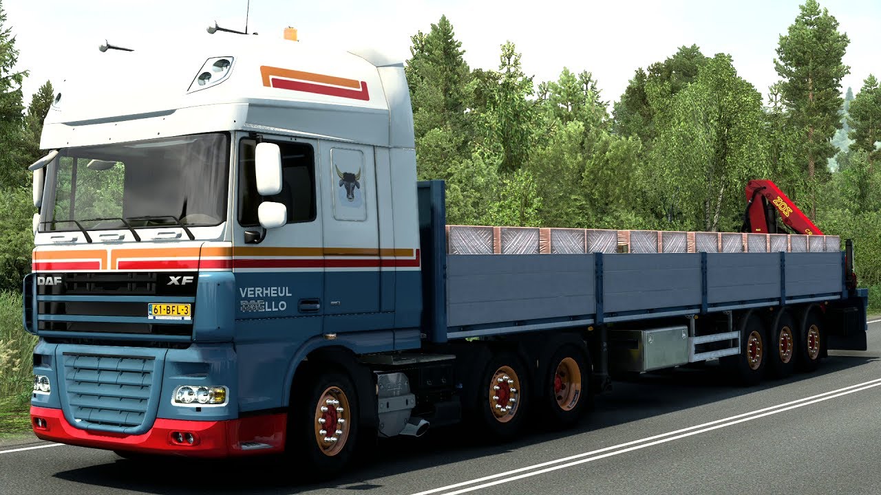 ets2 1.44 Open Pipe Sound Mod DAF