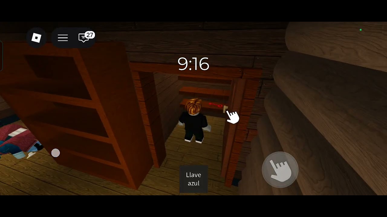 Jugamos ser una araña en roblox 