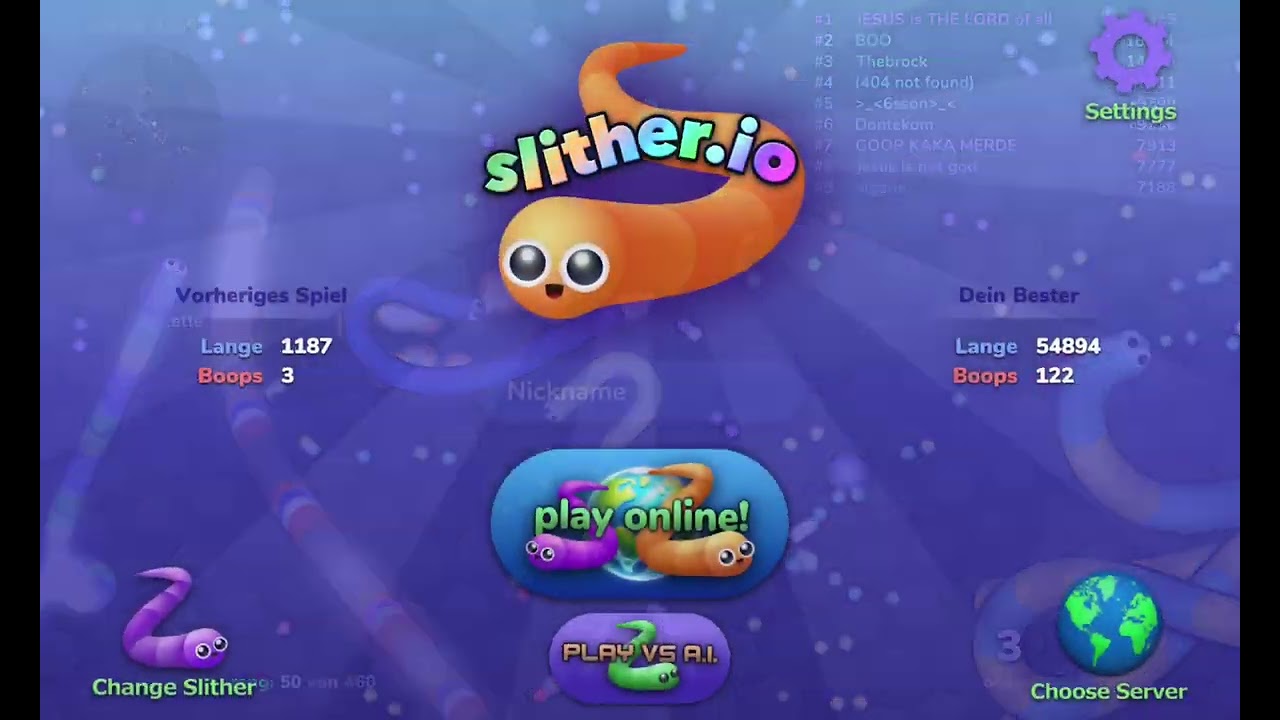 Slither.io