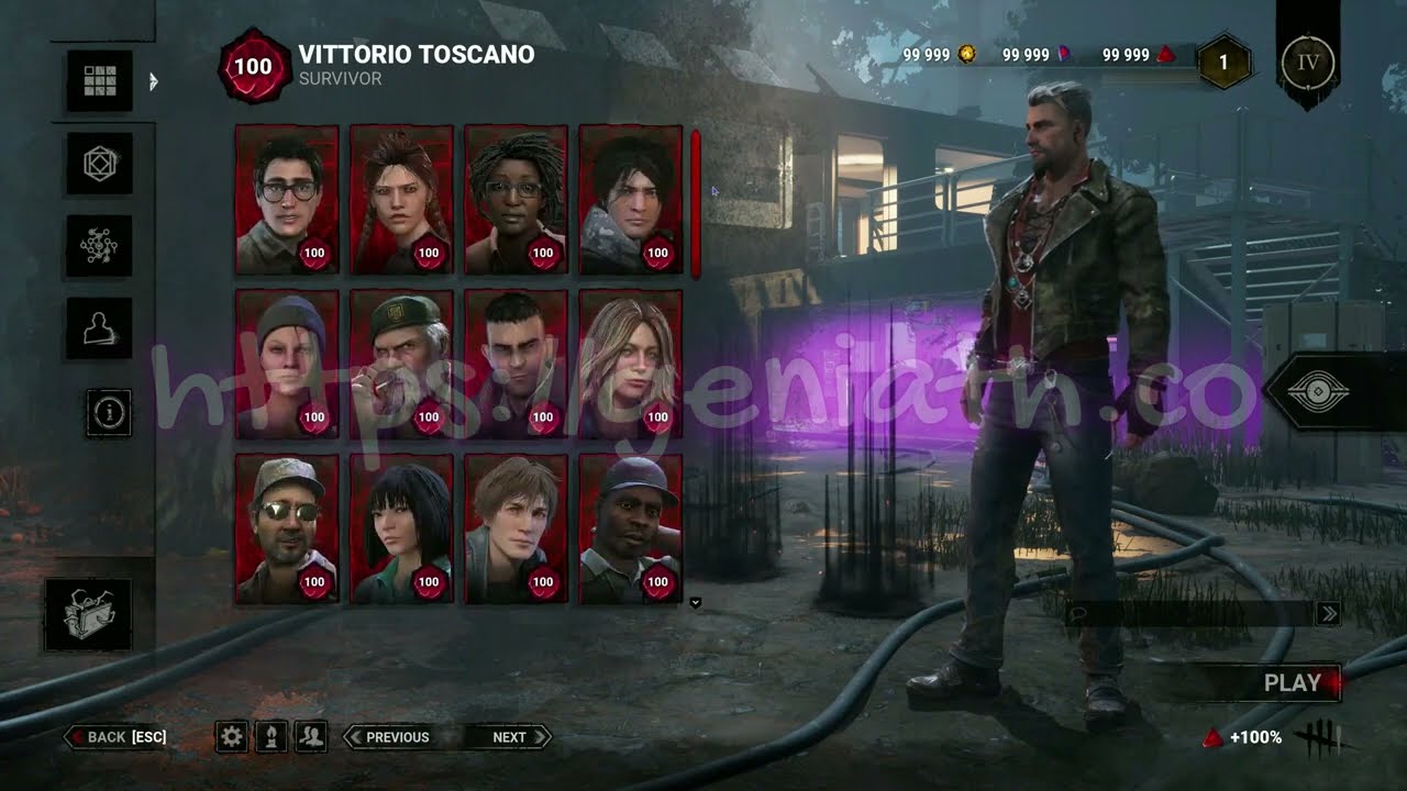 How to unlock all, customize & max your profile in Dead by Daylight | Geniath Genox - Showcase