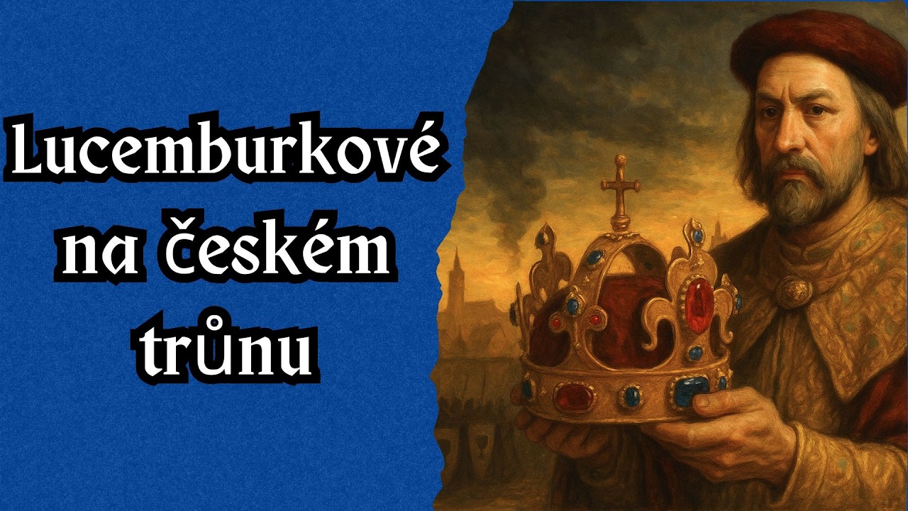České království za Lucemburků | Stručné Dějiny Evropy [1306 - 1437]