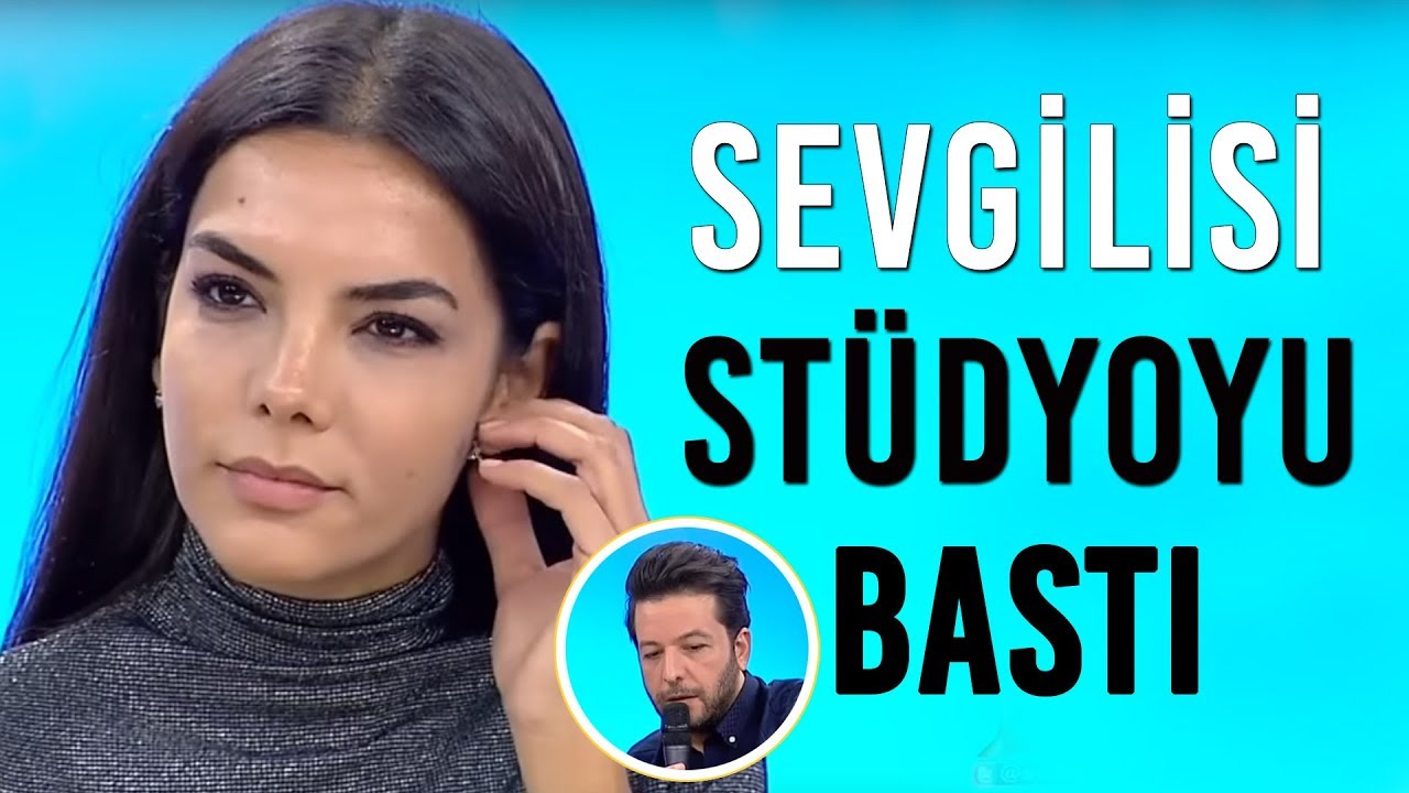 Nihat Doğan'ın sevgilisi stüdyoyu bastı!