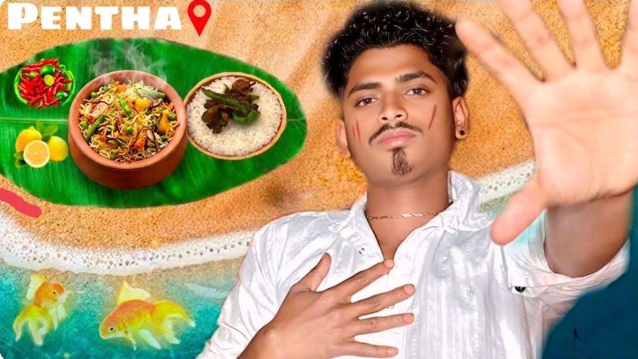 No Hotel No Restaurant 😱 // Sea Beach Mein Khana Banakar Khaya 😜