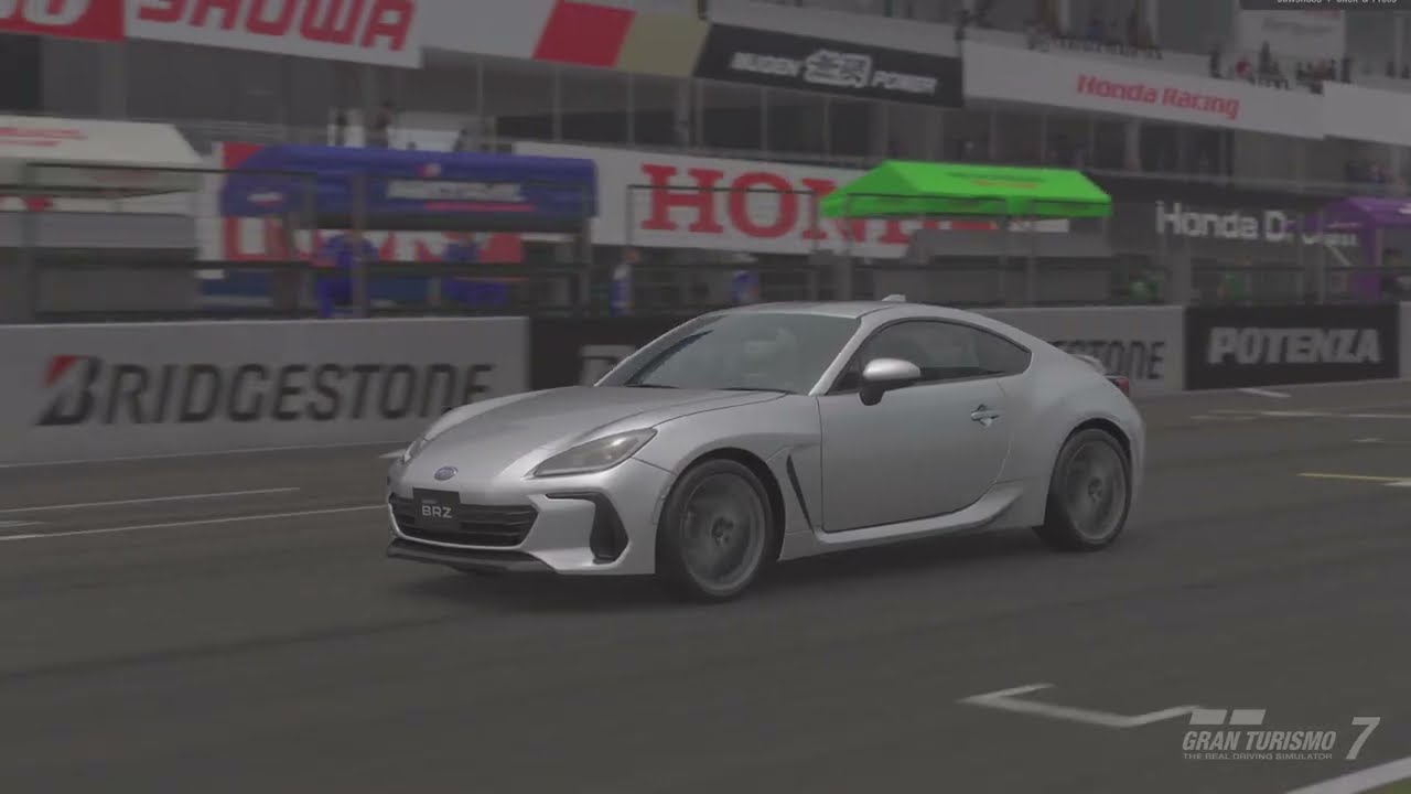 Japanese FR Challenge 450 / Suzuka Circuit / 2021 Subaru BRZ S | Gran Turismo 7 PS5