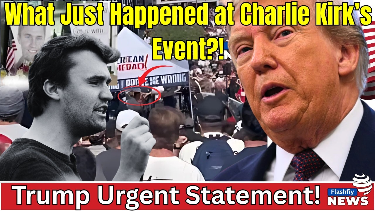 Charlie Kirk&rsquo;s Shocking Final Speech Goes Viral | Trump Drops Urgent Video Response