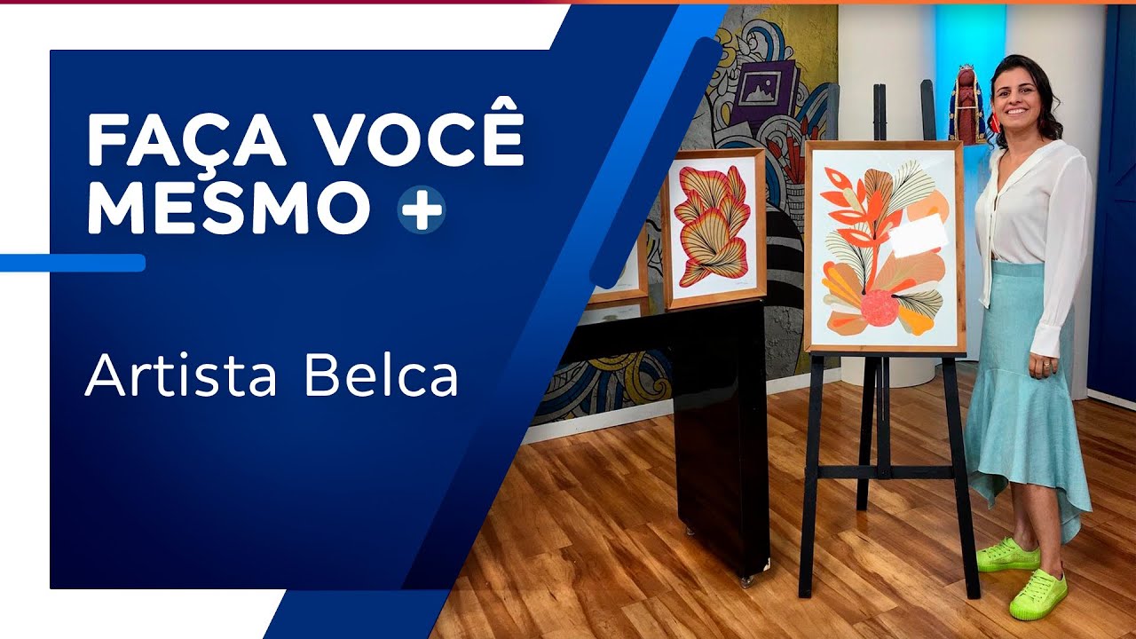 Conheça a arte e a história da artista visual Belca