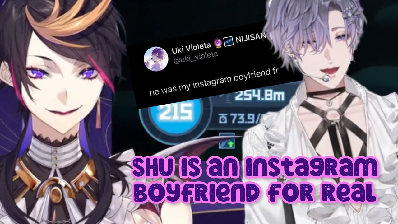 Shu is an instagram boyfriend for real [ Shu & Uki ]