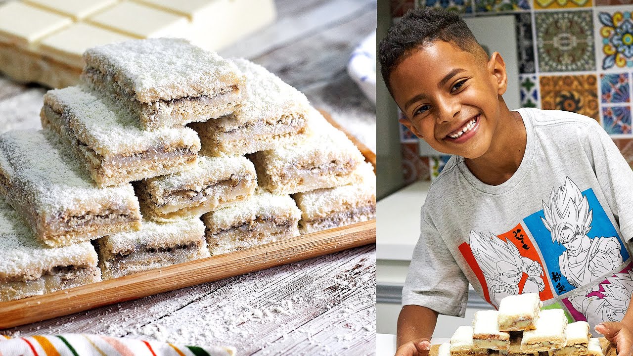 NÃO COMO MAIS PALHA ITALIANA DE OUTRO JEITO - FEITO PELO MELHOR CHEF DO MUNDO