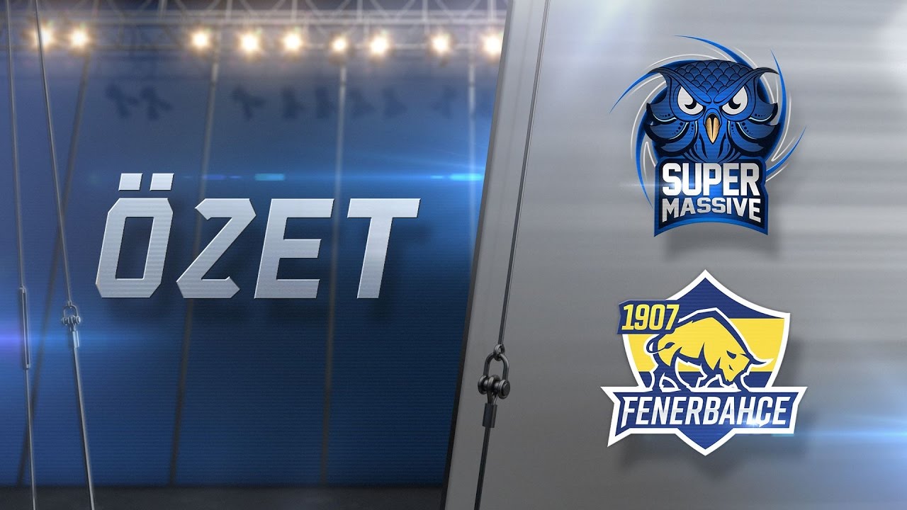 SuperMassive ( SUP ) vs 1907 Fenerbah&ccedil;e ( FB ) 2. Ma&ccedil; &Ouml;zeti | 2017 ŞL Kış Mevsimi Yarı Finali