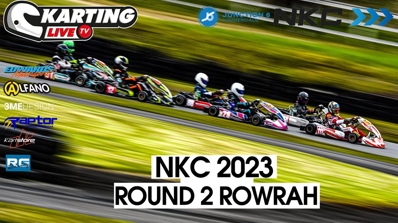 NKC 2023 Round 2 - ROWRAH - LIVE!