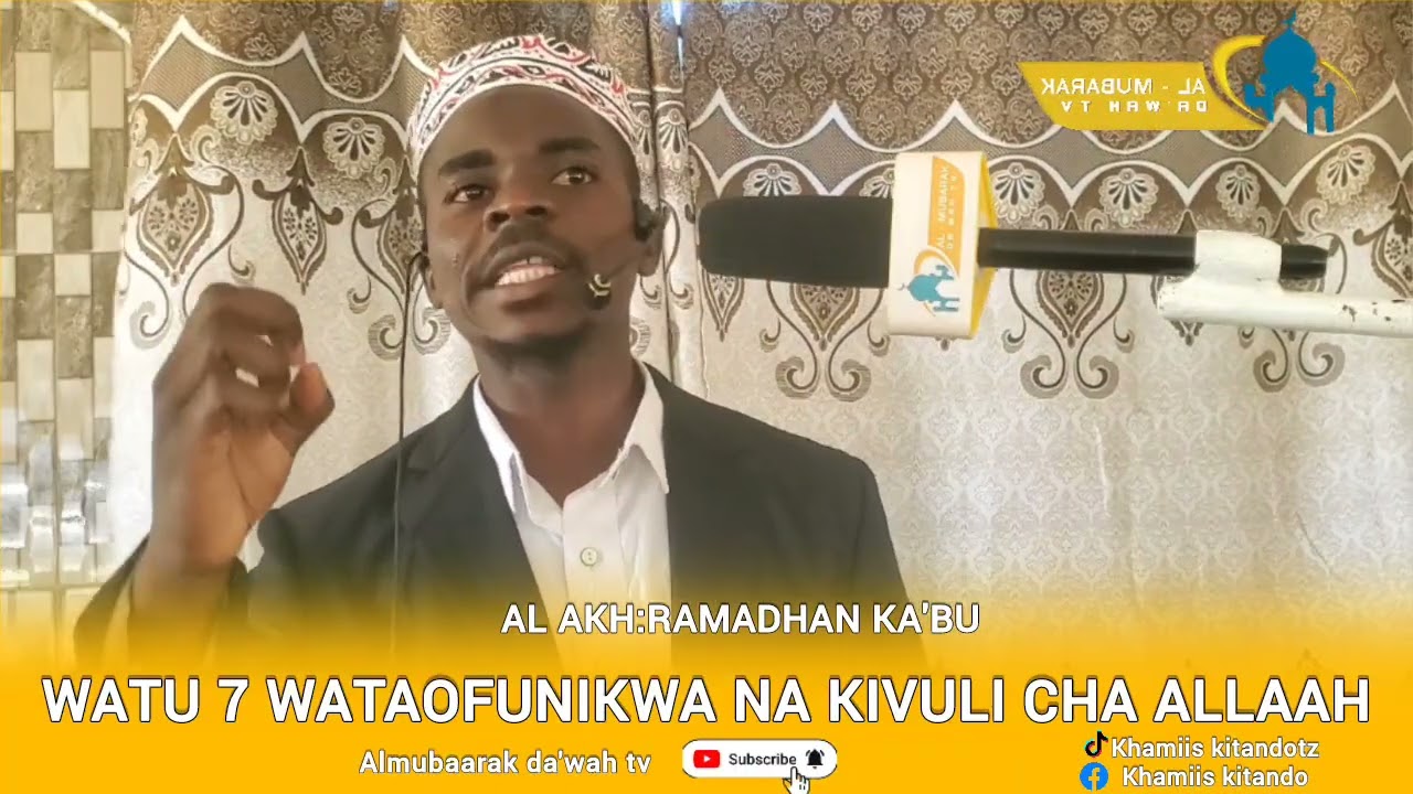 WATU 7 KATIKA KIVULI CHA ALLAH~Al akh: Ramadhan Ka'bu-#islamicvideo #duet #live #love #voiceeffects 