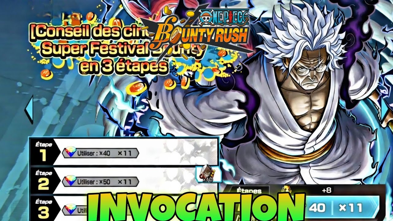 INVOCATION NUSJURO !!! À CE PRIX LÀ AJOUTEZ LUI DES CHEVEUX SVP | ONE PIECE BOUNTY RUSH - OPBR